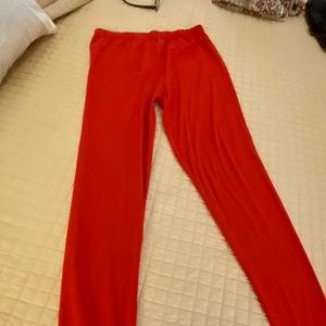 Red Leggings